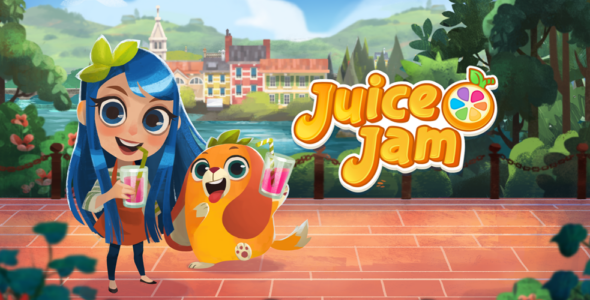 Juice Jam - Match 3 Games 3.63.3 Apk + Mod for Android 1 juice jam android games cover