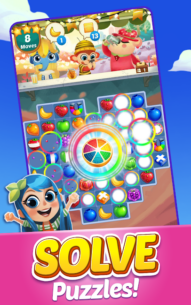 Juice Jam – Match 3 Games 3.63.3 Apk + Mod for Android 1
