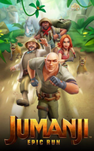 Jumanji: Epic Run 1.9.9 Apk + Mod for Android 1