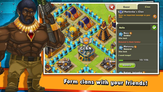 Jungle Heat: War of Clans 2.2.7 Apk for Android 2