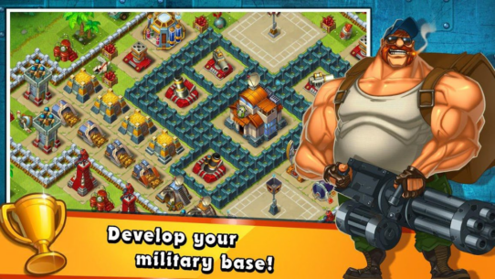 Jungle Heat: War of Clans 2.2.7 Apk for Android 4