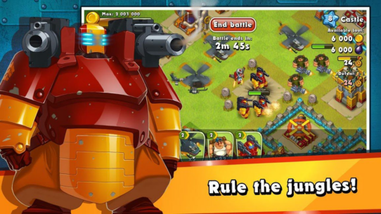 Jungle Heat: War of Clans 2.2.7 Apk for Android 5