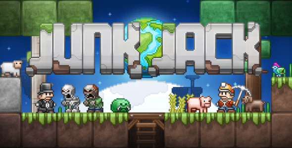 Junk Jack 3.2.0 Apk for Android 1 junk jack android games cover