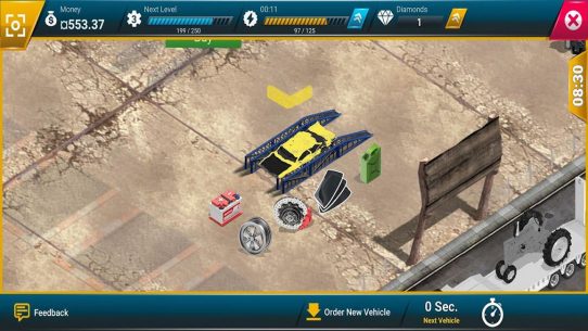 Junkyard Tycoon – Car Business Simulation Game 1.0.21 Apk + Mod + Data for Android 3