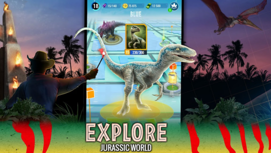 Jurassic World Alive 3.10.30 Apk for Android 2