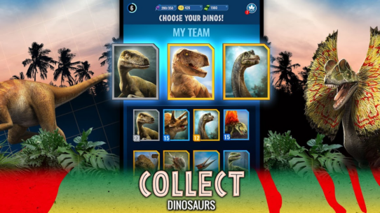 Jurassic World Alive 3.10.30 Apk for Android 4