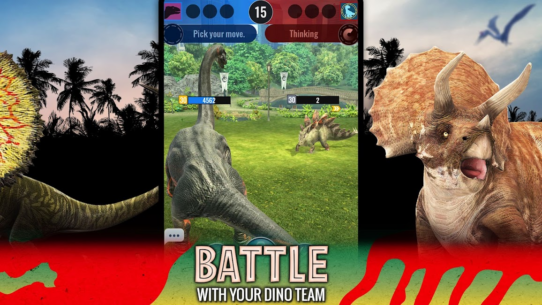 Jurassic World Alive 3.10.30 Apk for Android 5