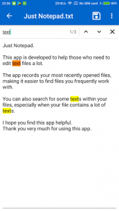 Just Notepad Pro 1.4.0 Apk for Android 5