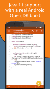 Jvdroid – IDE for Java 1.15 Apk for Android 2