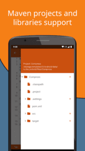 Jvdroid – IDE for Java 1.15 Apk for Android 3