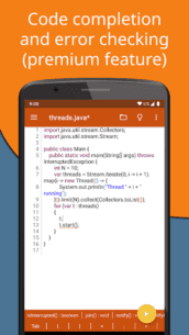 Jvdroid – IDE for Java 1.15 Apk for Android 4