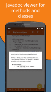 Jvdroid – IDE for Java 1.15 Apk for Android 5