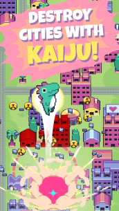 Kaiju Rush 1.3.1 Apk + Mod for Android 1