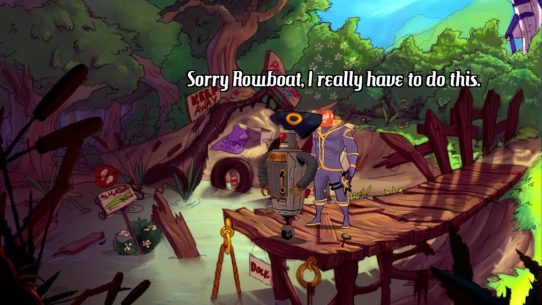 Kaptain Brawe: A Brawe New World (FULL) 2.0.0 Apk + Data for Android 2