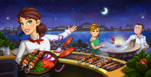 Kebab World: Cooking City Chef 2.1.0 Apk for Android 1 kebab world android games cover