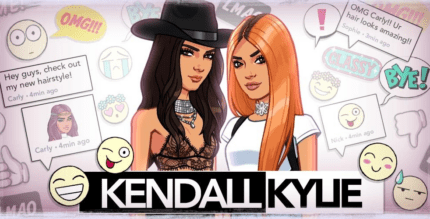 kendall kylie android games cover