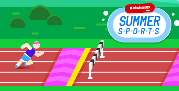 Ketchapp Summer Sports 2.2.3 Apk + Mod for Android 1 ketchapp summer sports cover
