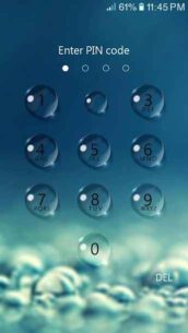 keypad lock screen Pro 1.1 Apk for Android 1