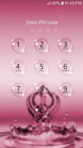 keypad lock screen Pro 1.1 Apk for Android 4