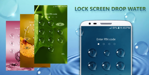 keypad lock screen pro cover