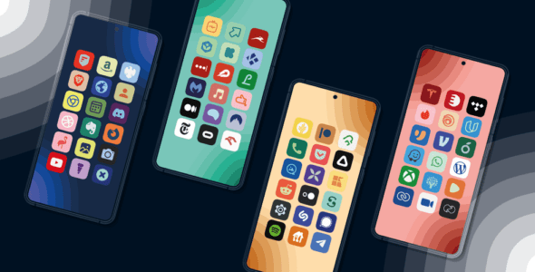 Khromatic - Icon Pack 7.9.5 Apk for Android 1 khromatic icon pack cover
