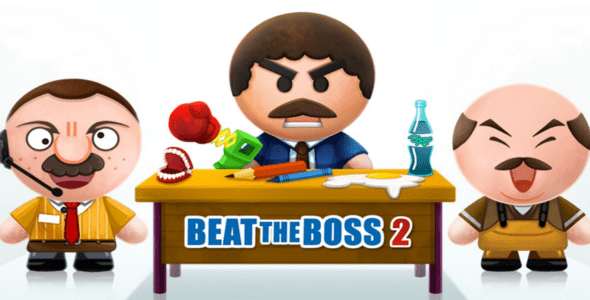 kick the boss 2 cover