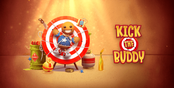 kick the buddy android cover