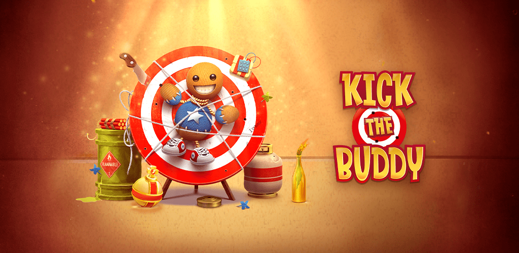 kick the buddy android cover