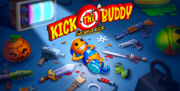 kick the buddy remastered cover