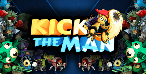 kick the man cover