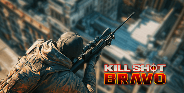 Kill Shot Bravo: 3D Sniper FPS 13.4 Apk for Android 1 kill shot bravo android cover