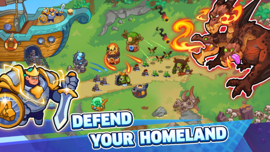 King of Defense 2: Epic TD 1.0.94 Apk + Mod for Android 1