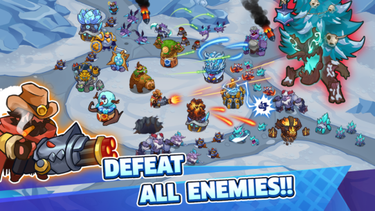 King of Defense 2: Epic TD 1.0.94 Apk + Mod for Android 5