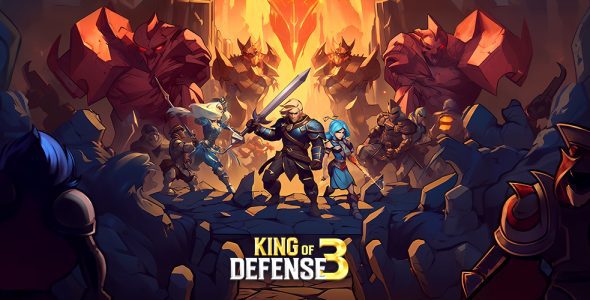 king of defense iii cover