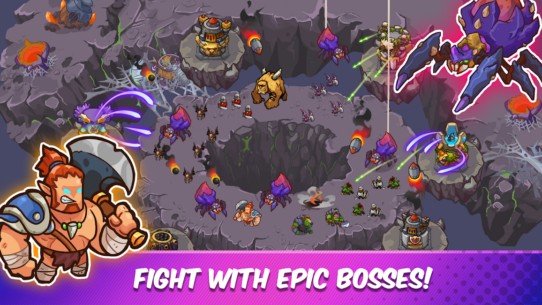 King Of Defense: Merge TD 2.0.50 Apk + Mod for Android 2