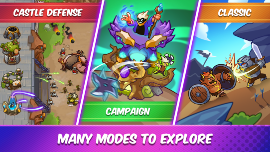 King Of Defense: Merge TD 2.0.50 Apk + Mod for Android 5