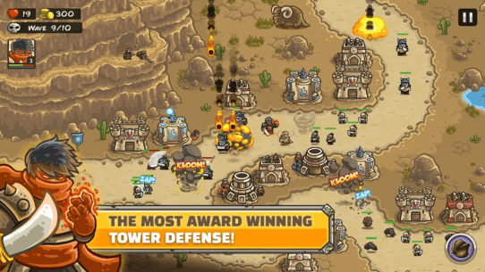 Kingdom Rush Frontiers – Tower Defense Game 5.3.13 Apk + Mod for Android 2