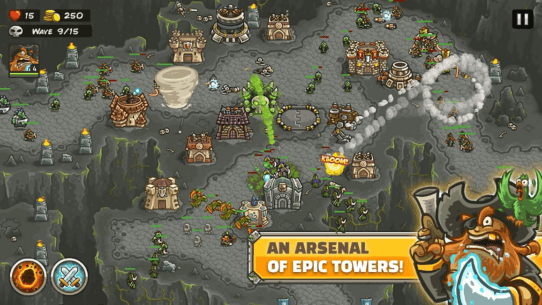 Kingdom Rush Frontiers – Tower Defense Game 5.3.13 Apk + Mod for Android 5