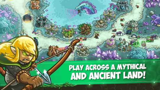 Kingdom Rush Origins TD Game 5.8.02 Apk + Mod for Android 3