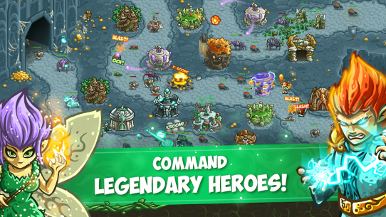 Kingdom Rush Origins TD Game 5.8.02 Apk + Mod for Android 4