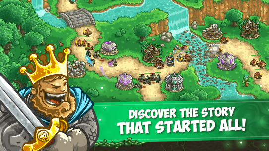 Kingdom Rush Origins TD Game 5.8.02 Apk + Mod for Android 5