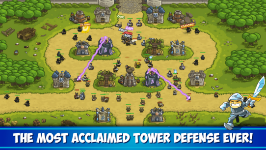 Kingdom Rush Tower Defense TD 6.1.26 Apk + Mod for Android 1