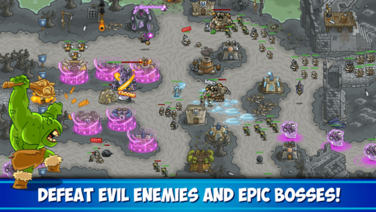 Kingdom Rush Tower Defense TD 6.1.26 Apk + Mod for Android 4