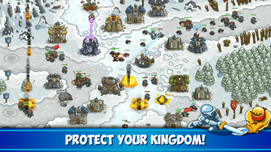 Kingdom Rush Tower Defense TD 6.1.26 Apk + Mod for Android 5