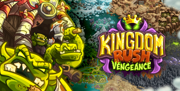 Kingdom Rush Vengeance TD Game 1.16.02 Apk for Android 1 kingdom rush vengeance cover