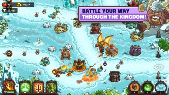 Kingdom Rush Vengeance – Tower Defense Game 1.9.11 Apk + Mod + Data for Android 2