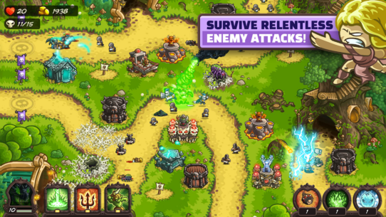 Kingdom Rush Vengeance – Tower Defense Game 1.9.11 Apk + Mod + Data for Android 3