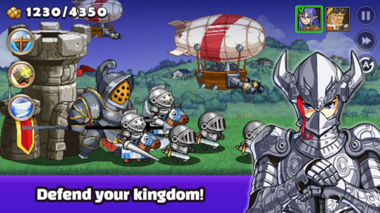 Kingdom Wars – Tower Defense 4.0.8 Apk + Mod for Android 4