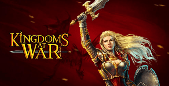 Kingdoms at War: Hardcore PVP 4.88 Apk for Android 1 kingdoms at war android cover