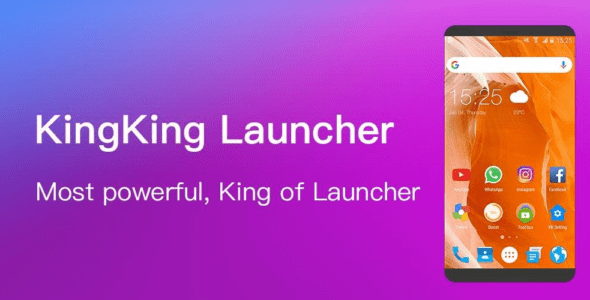 kingking launcher prime cover